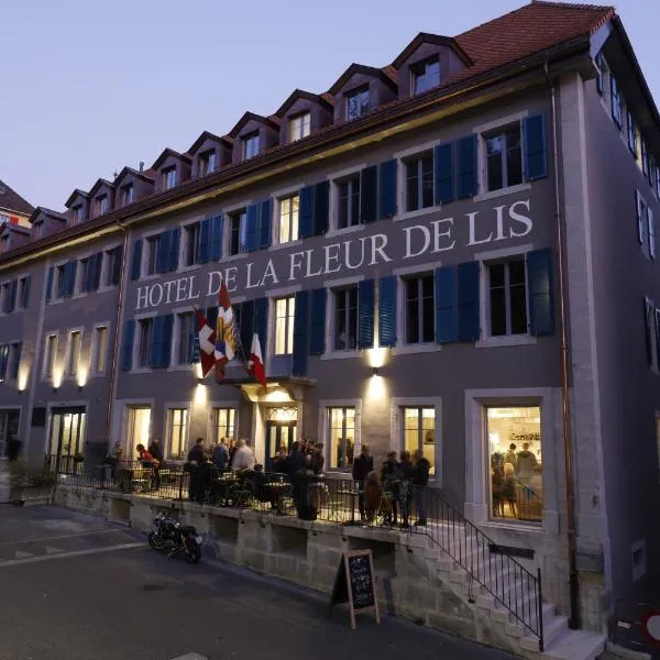 Fleur de Lis, hotel v destinaci Le Locle