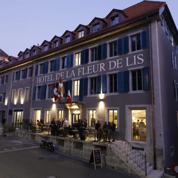 Fleur de Lis, hotel en Les Brenets