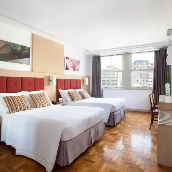 Normandy Hotel, hotel in Belo Horizonte