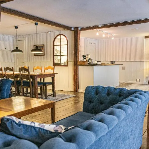 Ladugårdens Pub & Sal, hotel v destinaci Enhörna