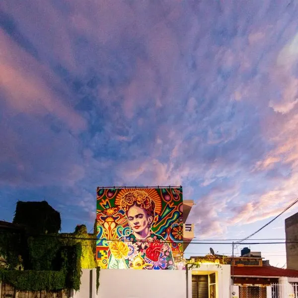 Great Villas estudios & residences - THE KAHLO, hotel in Playa del Carmen