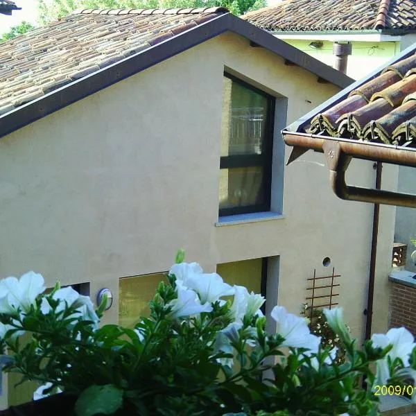 Al Centro del Borgo, hotel Guarenében