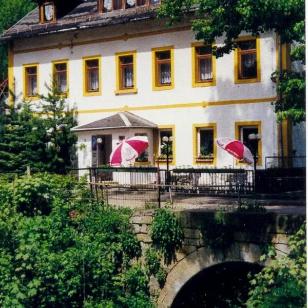 Landgasthof Klippermühle, hotel v destinaci Hetzdorf