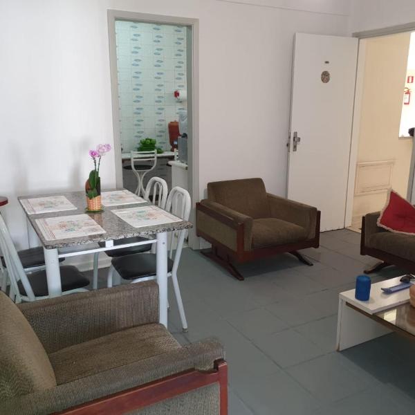 Apartamento Praia da Enseada Guarujá Localização Ótima - Foto 4