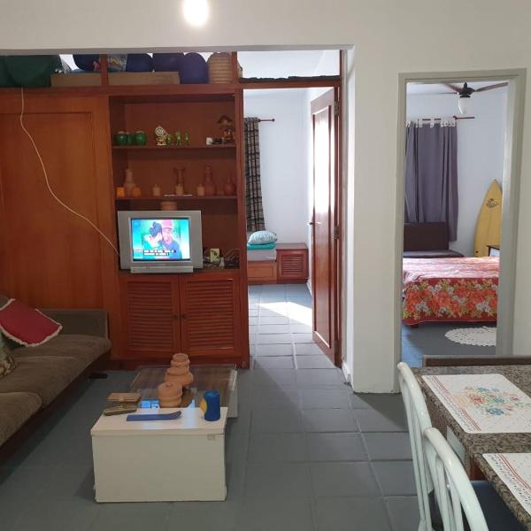 Apartamento Praia da Enseada Guarujá Localização Ótima - Foto 5