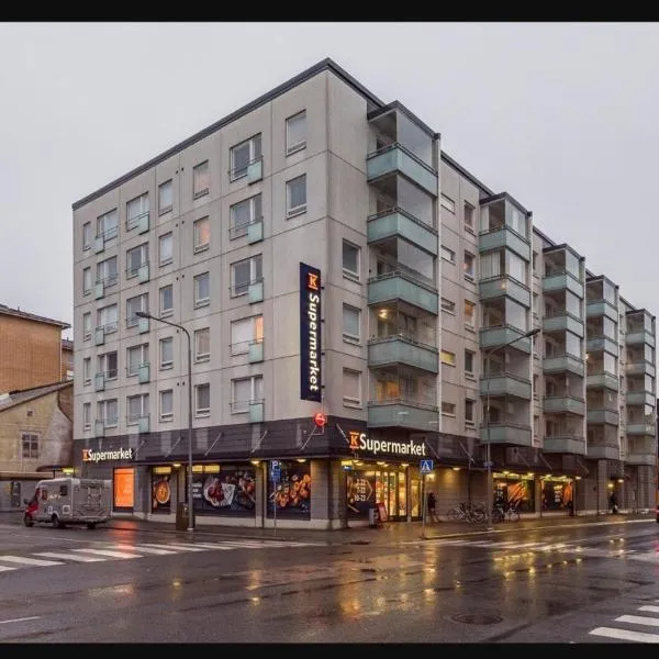 Apartment in City - Antinkatu, hotel in Pori