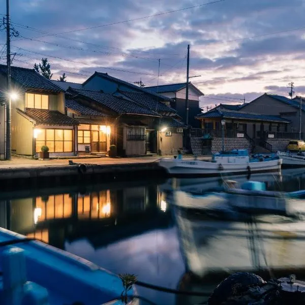 MINKA Riverside Villas – hotel w mieście Shimminato
