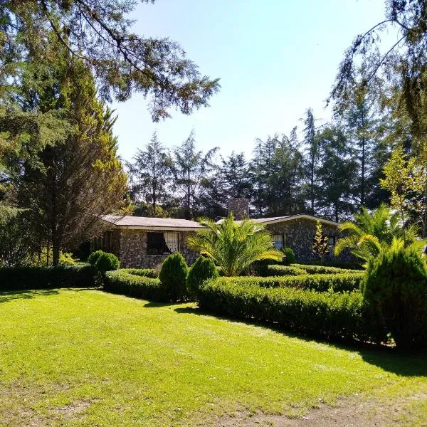 Refugio de los Angeles, hotel v destinaci Huasca de Ocampo