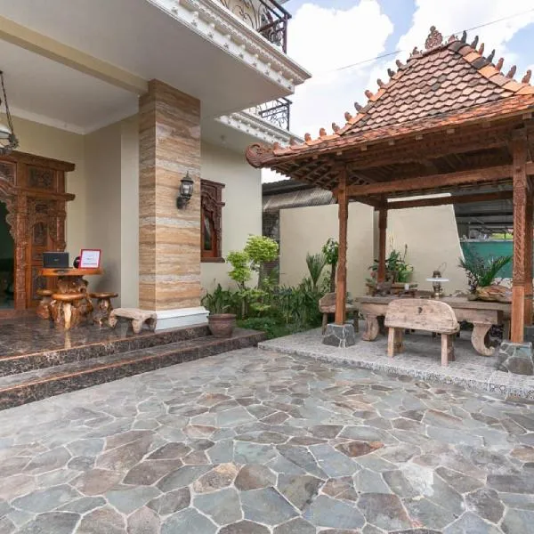 RedDoorz Syariah near Exit Toll Banyumanik Semarang, hotel v destinaci Srondolwetan