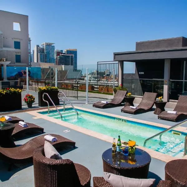 Porto Vista Hotel In Little Italy, hotell i San Diego