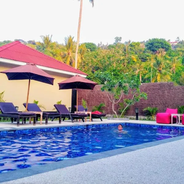 villa tom and jerry, hotel v destinaci Senggigi