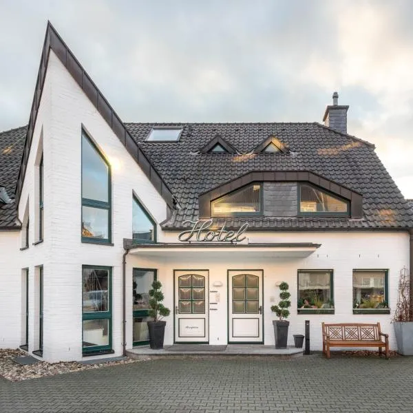 Hotel Zur Krone, hotel em Meerbusch