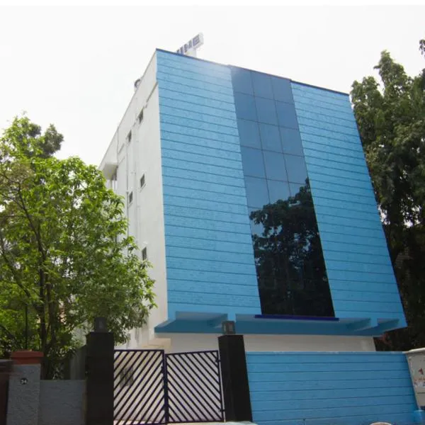 Cloud Nine Serviced Apartments, hotel v destinaci Čennaí