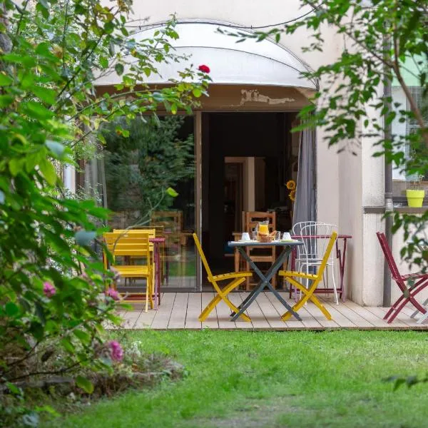 Hôtel République, hotel v destinácii Dijon