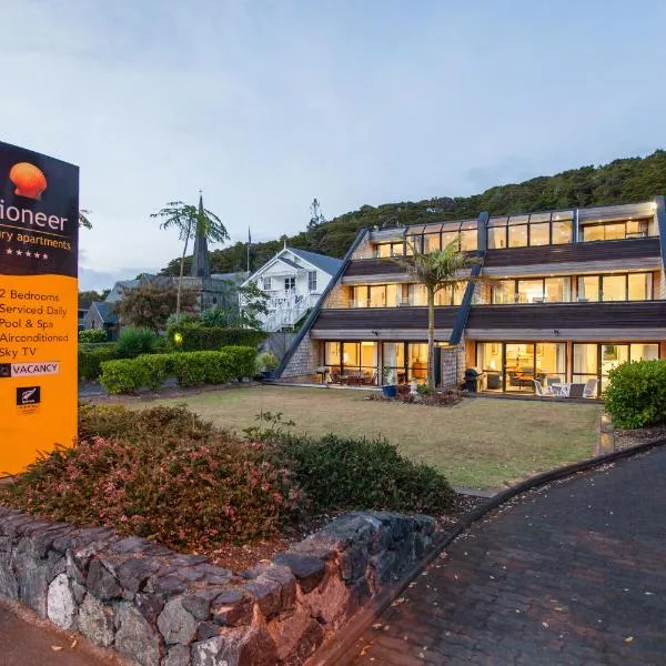 Pioneer Waterfront Apartments, hotel v destinaci Paihia