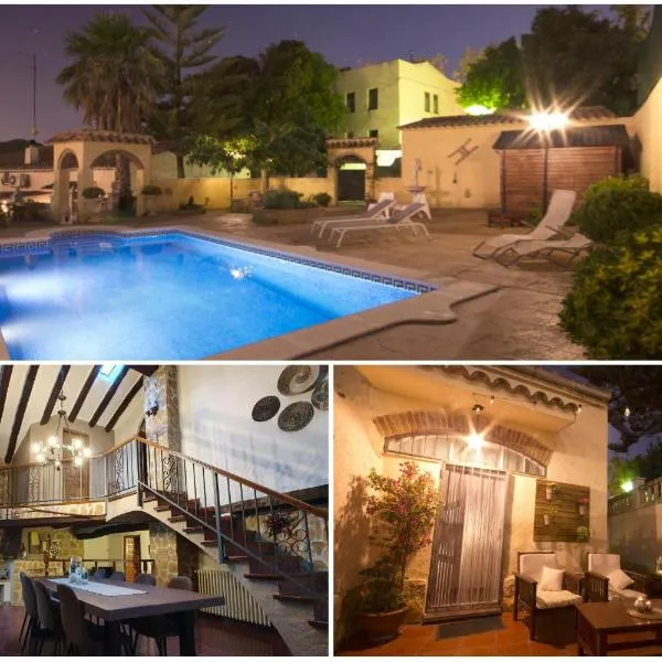 Casa Marèlia, Costa Daurada Rural、Vilanova de Escornalbouのホテル