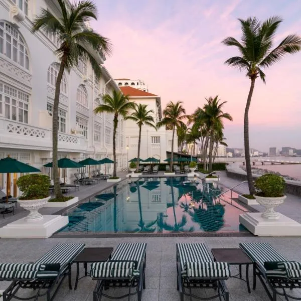 Eastern & Oriental Hotel, hotel v destinaci George Town