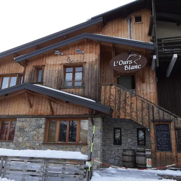 L'Ours Blanc, hotel in Le Noyer