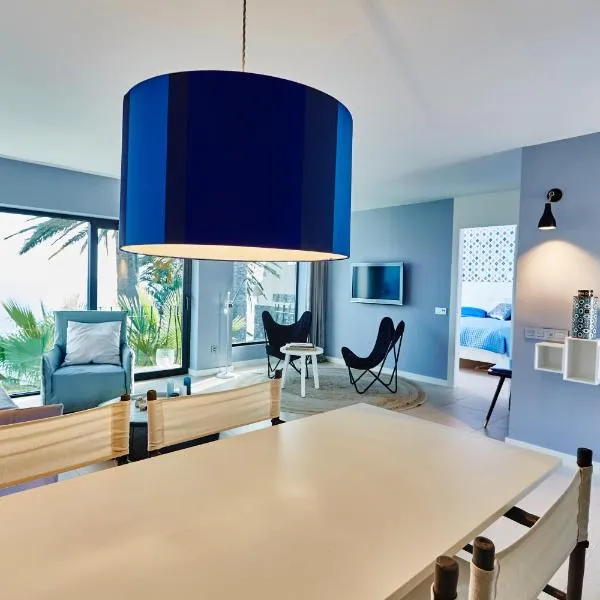 Boutique Sea View Apartment in San Agustin, hotel in San Agustin