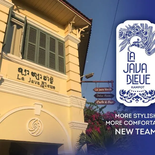 Hotel La Java Bleue, hotel in Kampot