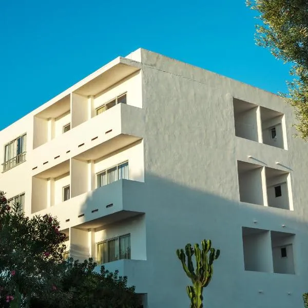 Apartamentos Maria - Formentera Vacaciones、エス・プホルスのホテル