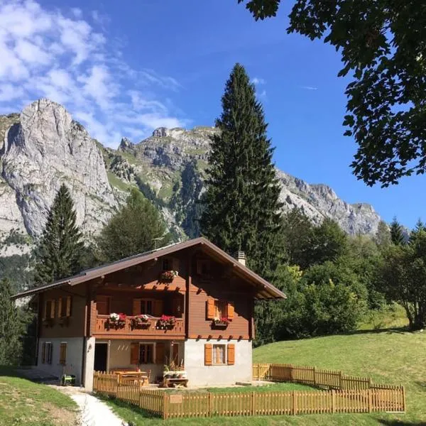 Viesnīca B&B Casa PerAria pilsētā Paluca