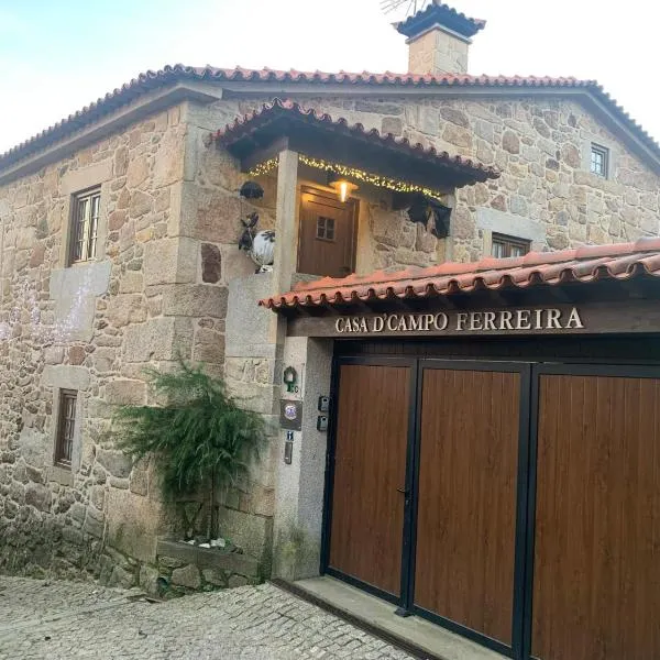 Casa D'Campo Ferreira, hotel en Pitões das Júnias