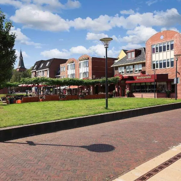 Hotel Parkzicht, hotel v destinaci Veendam