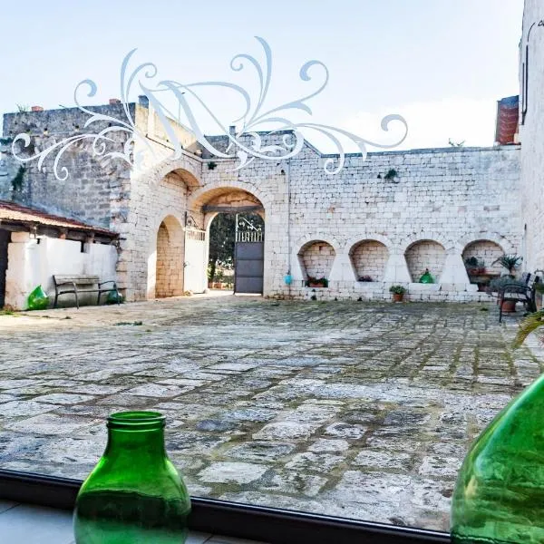 Relais La Masseriola, hotel Castellana Grottéban