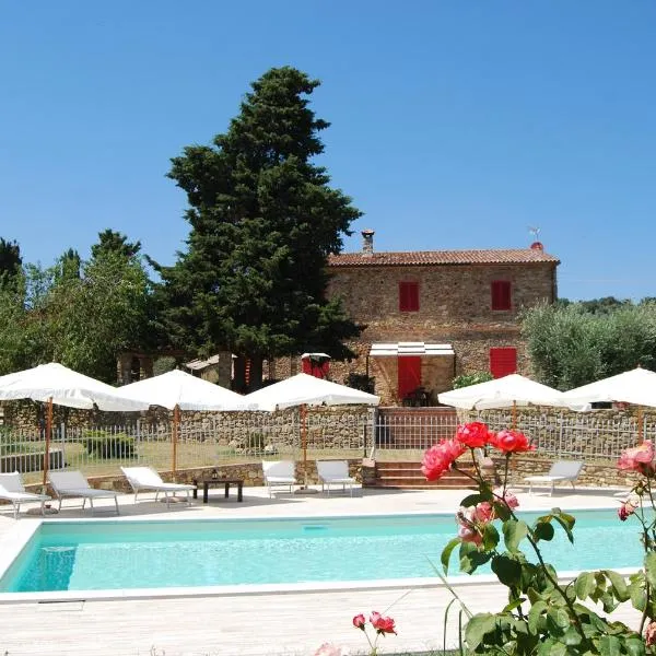 Villa Sara, hotel v destinaci Suvereto