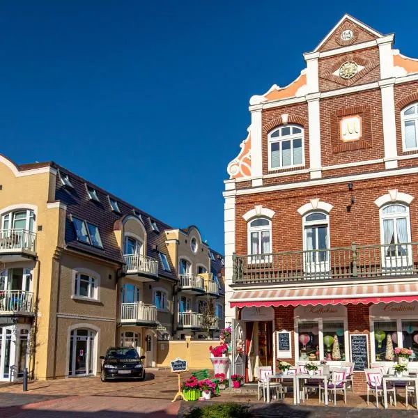 La Maison M, hotel v destinaci Westerland