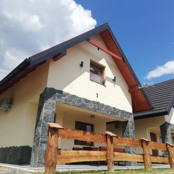 Domki letniskowe KAMA Polańczyk 514-280-102, hotel in Solina
