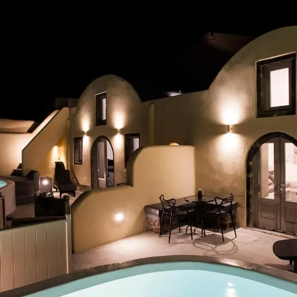 Cupola Suites, hotel v destinaci Oia