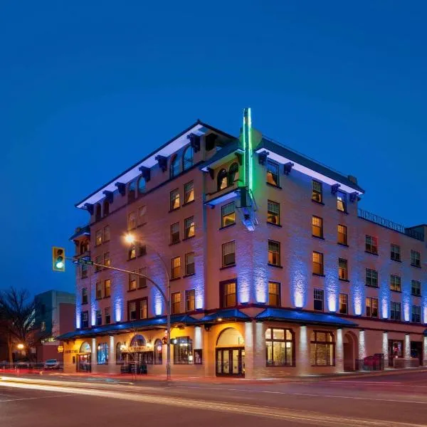 The Plaza Hotel a Trademark Collection by Wyndham: Kamloops şehrinde bir otel