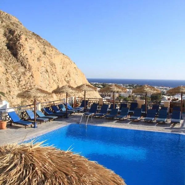 Aegean View Hotel, hotel v destinaci Kamari