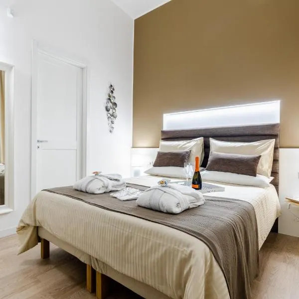 Residenze Chamur Via Giuseppe Sciuti โรงแรมในปาแลร์โม