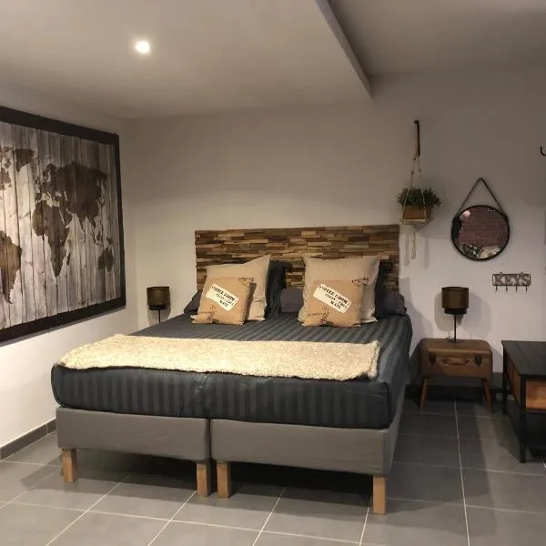 Auberge De Pachoquin, hotel v destinácii Méounes-lès-Montrieux