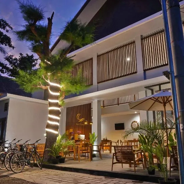 Gili Kama Hotel & Villa，吉利特拉旺安的飯店