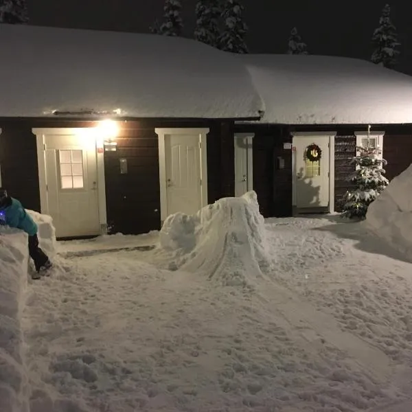 Gula Byn 411A, hotell i Vörderås