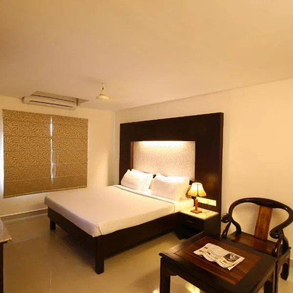 Hotel Crescent Crest Sriperumbudur, hotel v destinaci Sriperumbudur