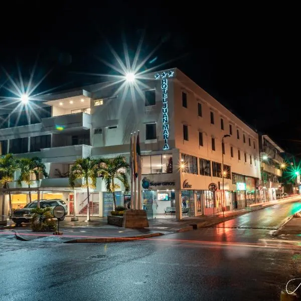 Hotel Juan Maria, hotel di San Pedro