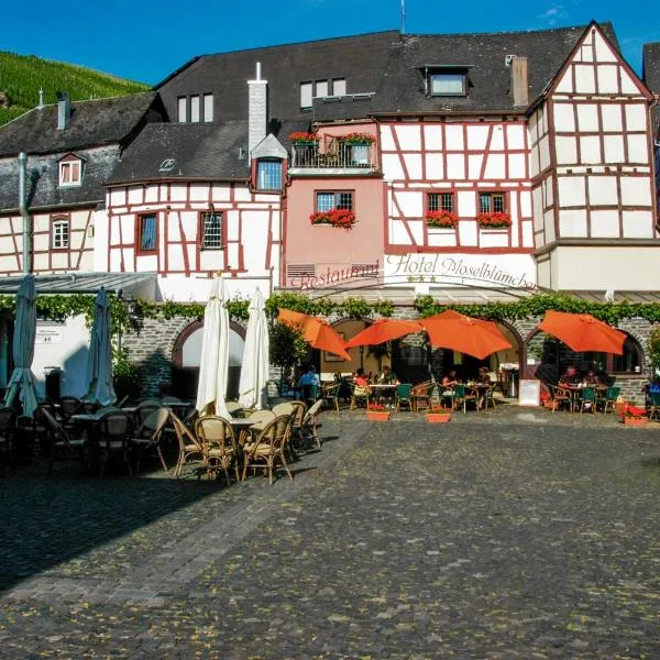 베른카스텔쿠에스에 위치한 호텔 Hotel-Restaurant Moselblümchen