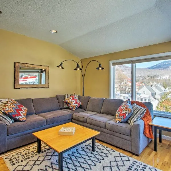Lincoln Family Condo 2 Mi to Loon Mountain Resort, ξενοδοχείο σε Λίνκολν