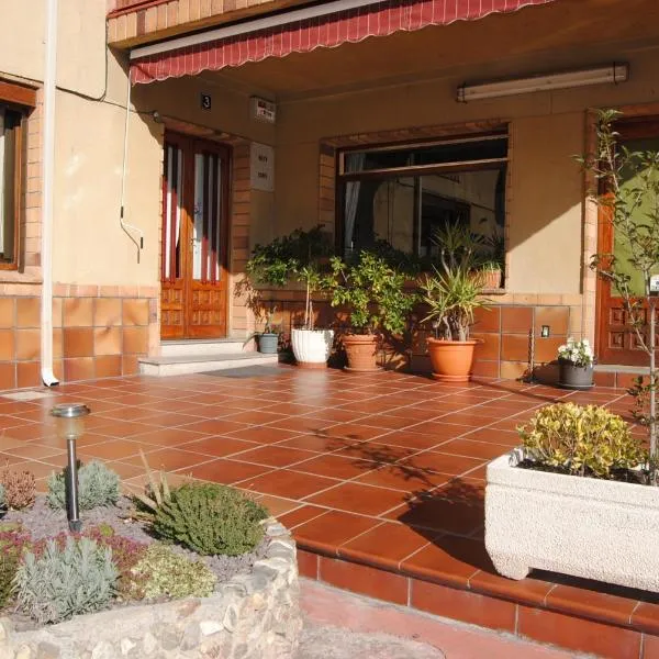 Hostal El Mirador, hotel La Lastrillában
