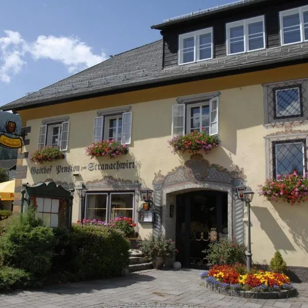 Hotel Gasthof Stranachwirt, hotell i Sankt Michael im Lungau