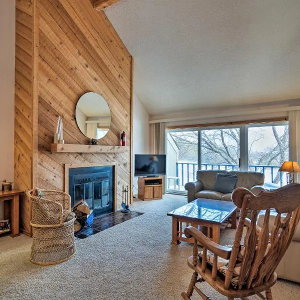 Townhome on Summit Mtn - Skiers Dream!, хотел в Bellaire