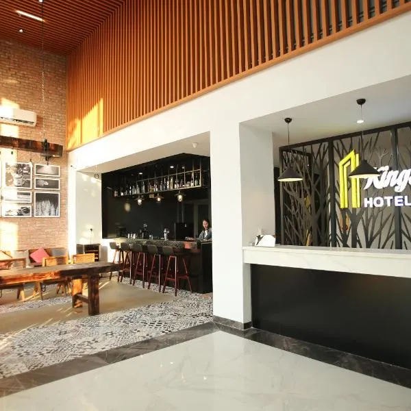 KingSales Hotel, hotel en Kiều Ðại