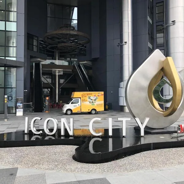 Icon City 8Pax SunwayPyramid & Lagoon CityView, מלון בקואלה סלאנגור