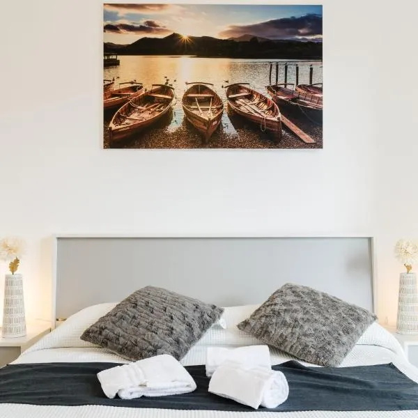 Fco Secrets Luxury Apartment, Hotel in Fiumicino