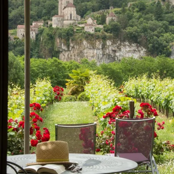 Hôtel-Spa Le Saint Cirq, hotel in Lentillac-Lauzès